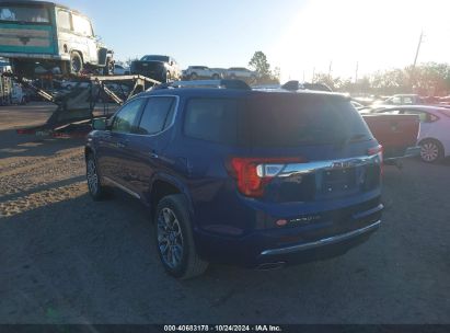 Lot #3000300691 2023 GMC ACADIA FWD DENALI