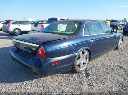 Lot #3056472956 2008 JAGUAR XJ VANDEN PLAS