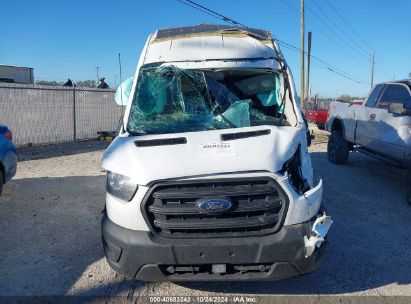 Lot #3000300689 2020 FORD TRANSIT-250 CARGO VAN