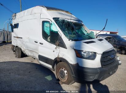 Lot #3000300689 2020 FORD TRANSIT-250 CARGO VAN