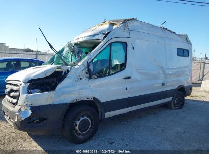 Lot #3000300689 2020 FORD TRANSIT-250 CARGO VAN