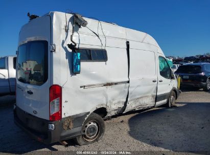 Lot #3000300689 2020 FORD TRANSIT-250 CARGO VAN