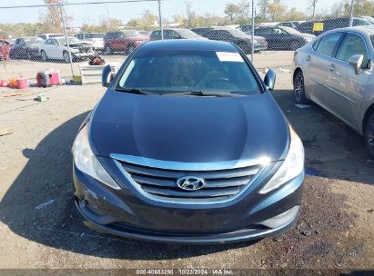 Lot #3006594358 2014 HYUNDAI SONATA GLS