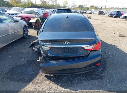 Lot #3006594358 2014 HYUNDAI SONATA GLS