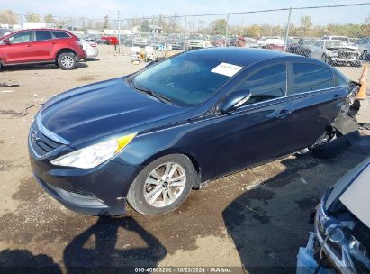 Lot #3006594358 2014 HYUNDAI SONATA GLS