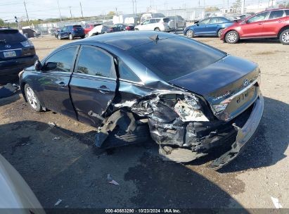 Lot #3006594358 2014 HYUNDAI SONATA GLS