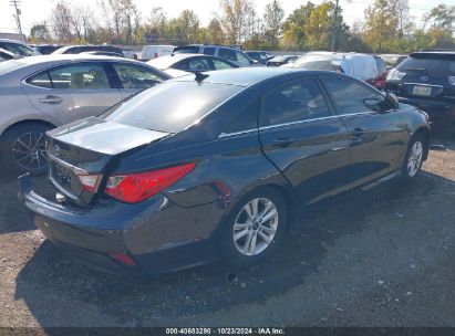 Lot #3006594358 2014 HYUNDAI SONATA GLS