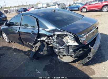 Lot #3006594358 2014 HYUNDAI SONATA GLS