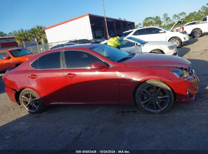 Lot #2992822602 2011 LEXUS IS 250