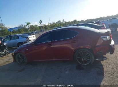 Lot #2992822602 2011 LEXUS IS 250