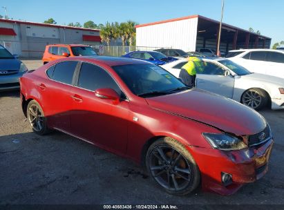 Lot #2992822602 2011 LEXUS IS 250