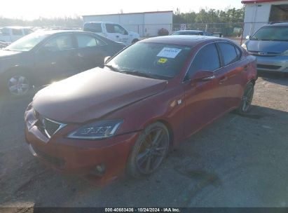 Lot #2992822602 2011 LEXUS IS 250