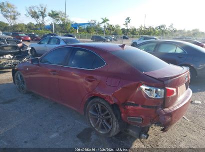 Lot #2992822602 2011 LEXUS IS 250