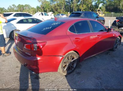 Lot #2992822602 2011 LEXUS IS 250