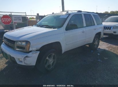 Lot #2989126921 2005 CHEVROLET TRAILBLAZER LT