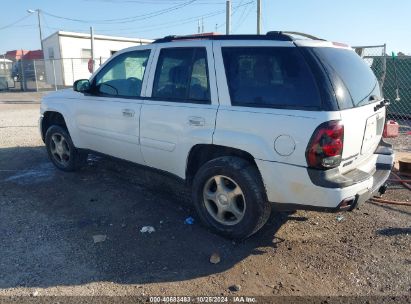 Lot #2989126921 2005 CHEVROLET TRAILBLAZER LT