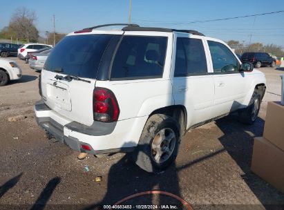 Lot #2989126921 2005 CHEVROLET TRAILBLAZER LT