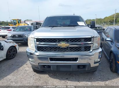 Lot #2992822603 2011 CHEVROLET SILVERADO 2500HD LT