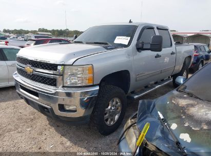 Lot #2992822603 2011 CHEVROLET SILVERADO 2500HD LT