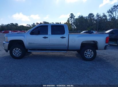 Lot #2992822603 2011 CHEVROLET SILVERADO 2500HD LT