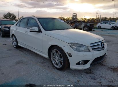 Lot #2992822597 2010 MERCEDES-BENZ C 350 SPORT