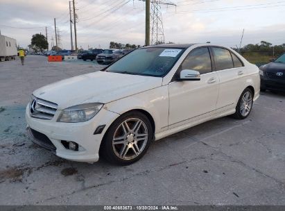 Lot #2992822597 2010 MERCEDES-BENZ C 350 SPORT