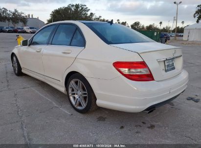 Lot #2992822597 2010 MERCEDES-BENZ C 350 SPORT