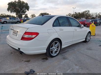 Lot #2992822597 2010 MERCEDES-BENZ C 350 SPORT