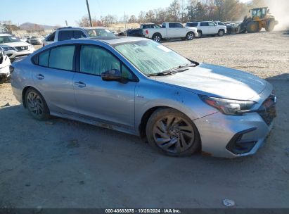 Lot #2992817097 2024 SUBARU LEGACY SPORT