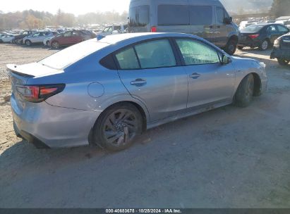 Lot #2992817097 2024 SUBARU LEGACY SPORT