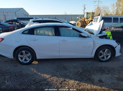 Lot #3035075132 2022 CHEVROLET MALIBU FWD LT