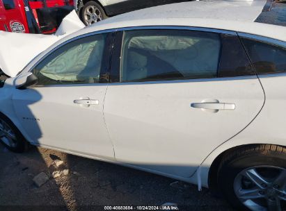 Lot #3035075132 2022 CHEVROLET MALIBU FWD LT