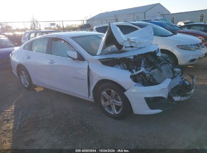 Lot #3035075132 2022 CHEVROLET MALIBU FWD LT