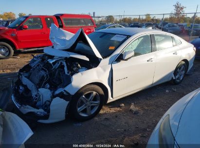 Lot #3035075132 2022 CHEVROLET MALIBU FWD LT