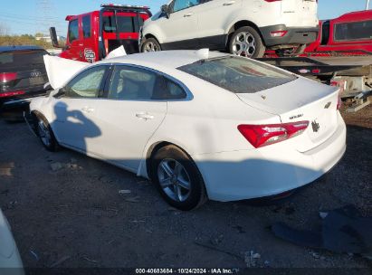 Lot #3035075132 2022 CHEVROLET MALIBU FWD LT