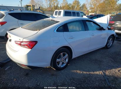 Lot #3035075132 2022 CHEVROLET MALIBU FWD LT