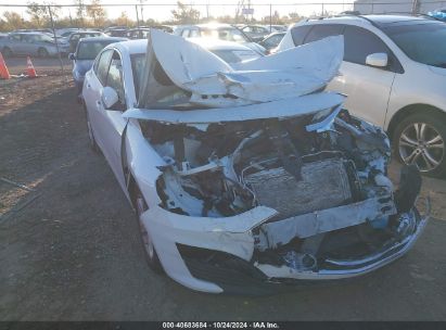 Lot #3035075132 2022 CHEVROLET MALIBU FWD LT