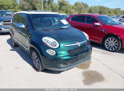 Lot #3037530245 2014 FIAT 500L LOUNGE