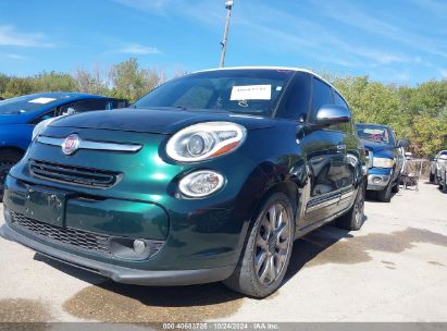 Lot #3037530245 2014 FIAT 500L LOUNGE