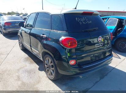 Lot #3037530245 2014 FIAT 500L LOUNGE