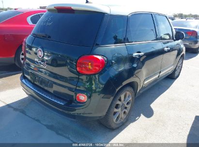 Lot #3037530245 2014 FIAT 500L LOUNGE