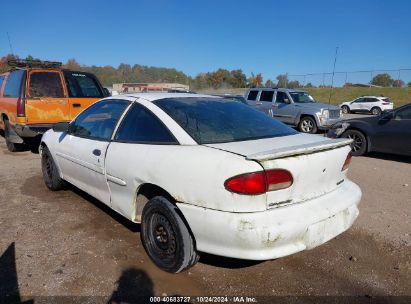 Lot #3035075129 1998 CHEVROLET CAVALIER