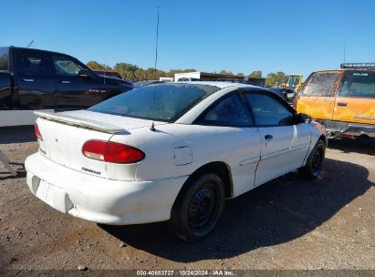 Lot #3035075129 1998 CHEVROLET CAVALIER