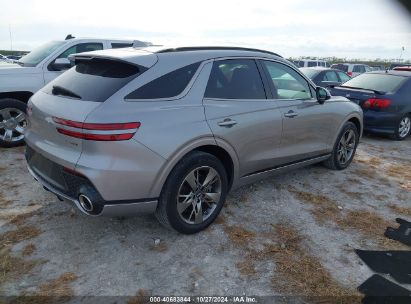 Lot #2992822591 2022 GENESIS GV70 3.5T AWD SPORT