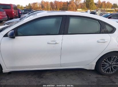 Lot #2990347810 2023 KIA FORTE GT-LINE