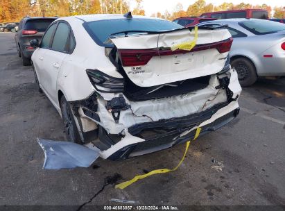 Lot #2990347810 2023 KIA FORTE GT-LINE