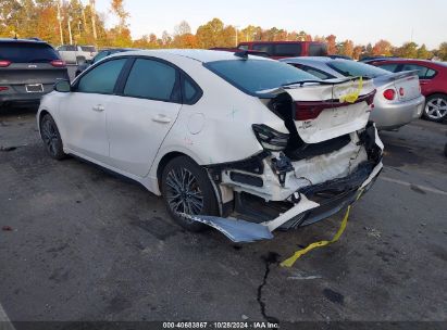 Lot #2990347810 2023 KIA FORTE GT-LINE