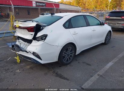 Lot #2990347810 2023 KIA FORTE GT-LINE