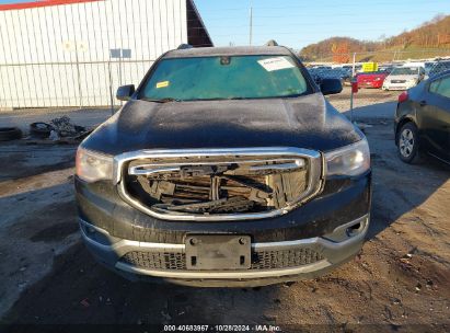 Lot #3035075124 2018 GMC ACADIA SLT-1