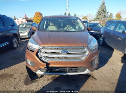 Lot #3035075128 2017 FORD ESCAPE SE